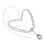 1 Frontal Cadena Colgante Para Mujer Accesorio 7
