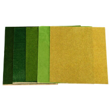 5Pz Carta Artificiale DIY Per Mini Giardino E