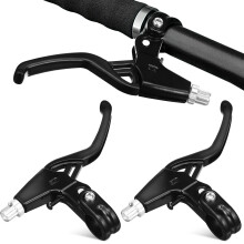 1 paire leviers en alliage aluminium,