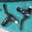 1 paire leviers en alliage aluminium, 6