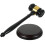 juego de martillo de madera para abogado juez y 5