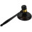 juego de martillo de madera para abogado juez y 8