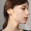 6 Paires De Piercing , , , Pendentif, Style Punk 9