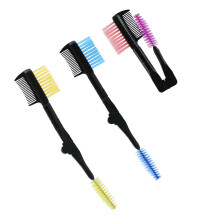 3 Pièces À Sourcils Pliable Double Embout Cils Compact