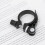 collier de rapide en aluminium 34,9 mm pour noir 5