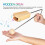vibraslap en bois - instrument de percussion éducatif - 1 7