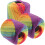 3 Rouleaux Fil Par Segment Pour Tricotage Main 11