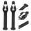 sangles boucles de rechange pour chaussures de roller (2 pièces) 11