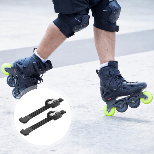 sangles boucles de rechange pour chaussures de roller (2 pièces) 1