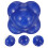 ballon réaction grand hexagonal durable pour exercices à 4