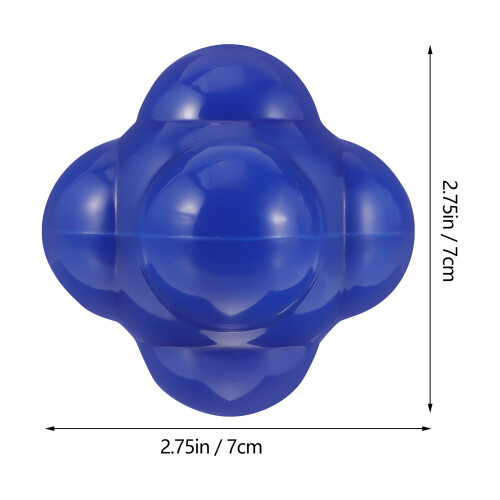 ballon réaction grand hexagonal durable pour exercices à 1