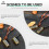 Pendentif Harmonica Mini Harmonica 10
