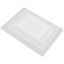 4Stk DIY Silikonform Für Kristallklares Buch, Weiß, Langlebig, Kreativ