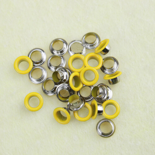 300 pièces - Anneaux 6 mm œillets multicolores avec outils 2