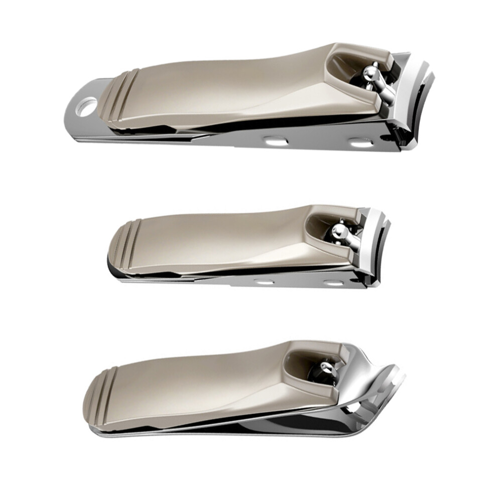 Inoomp 3Pcs Stainless Steel Nail Clippers And Trimmers