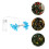 String Lights Festive Decorative Nautical Child Ocean Room 4