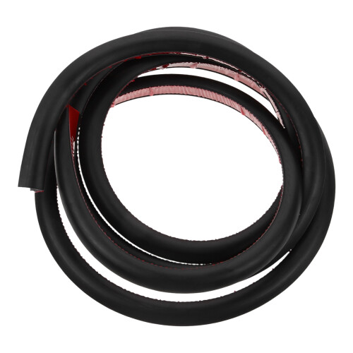 Roofing Gutters Rv Drip Rail Rain P Black Rubber 1set