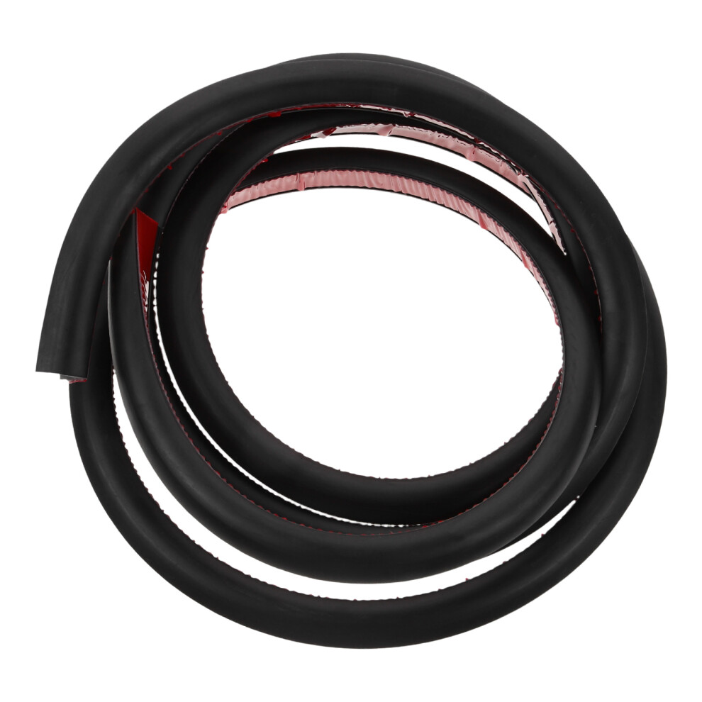 Roofing Gutters Rv Drip Rail Rain P Black Rubber 1Set 3022040545058