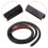 Roofing Gutters Rv Drip Rail Rain P Black Rubber 1set 5