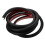 Roofing Gutters Rv Drip Rail Rain P Black Rubber 1set 4