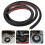 Roofing Gutters Rv Drip Rail Rain P Black Rubber 1set 3