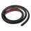 Roofing Gutters Rv Drip Rail Rain P Black Rubber 1set 11