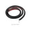 Roofing Gutters Rv Drip Rail Rain P Black Rubber 1set 2