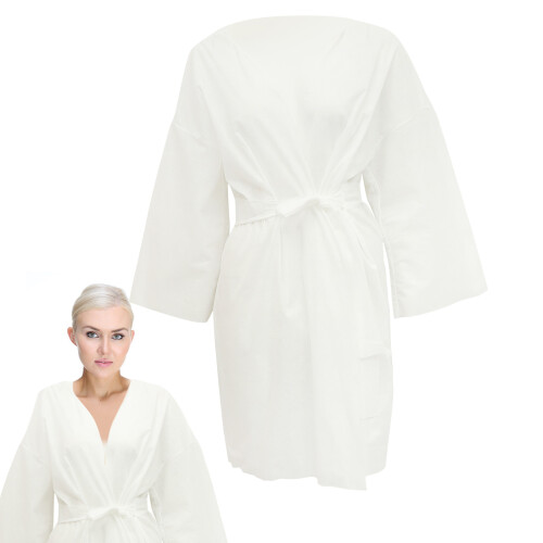 Disposable Spa Robes Body Wrap For 1pcs One Time Use 2
