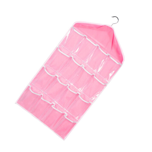 Study Hanging Organizer Pink 1pack