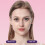 20 Stück transparente Gesichtsstraffung-Sticker, V-Form Gesichtsklebeband, 15,5 g 1