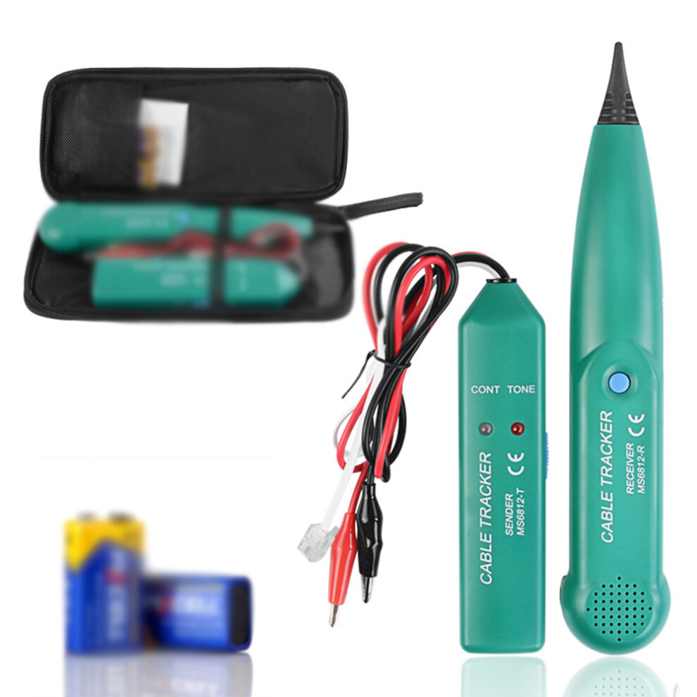 Ms6812 Professional Cable Tester Network Lan & Rj11 Wire Detector 7671357087803