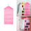 Study Hanging Organizer Pink 1pack 9