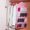Study Hanging Organizer Pink 1pack 8