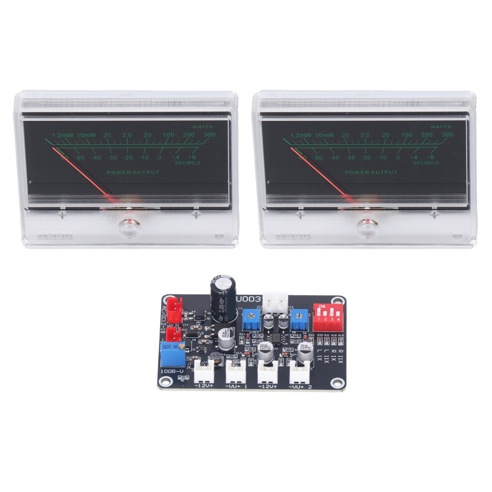 High Precision Vu Meter Driver Board For Diy Audio, Backlit, 44Mm Pointer 8721357088252