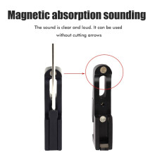 Archery Bow Sight Recurve Bow Aiming Sight for Outdoor Shooting Accessories