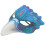 EVA and Fabric Animal Bird Mask Adjustable Strap-Ice Phoenix 1