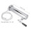 Metal Build Beverage Dispenser Column with Precise-Pour Tap and 3