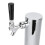 Metal Build Beverage Dispenser Column with Precise-Pour Tap and 5