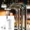 Metal Build Beverage Dispenser Column with Precise-Pour Tap and 4