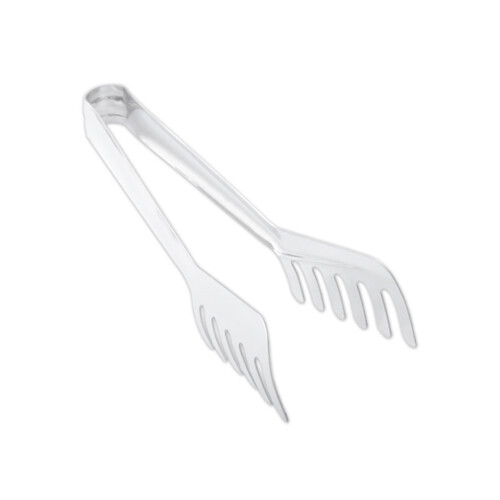 Mlins Spaghettizange 22x4x2,5cm Silber 2