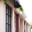 (1 Pack) Rose Flower Rain Chain - Decorative Downspout 5