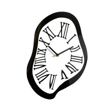 Horloge silencieuse sans tic-tac, Ă piles, moderne, Styles