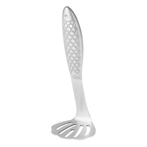 Kitchen Tool 304 Stainless Steel Masher For Squash Pumpkins And