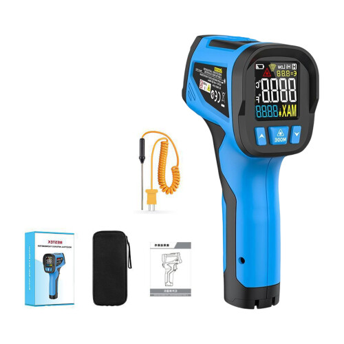 High Accuracy Ir Thermometers Guns With K Type-Machine Probe A