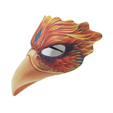 Masque de fête efficace sur le thème des animaux, en-Feu Phénix