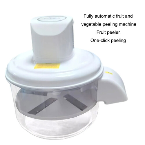 Système automatique à grande vitesse d'éplucheur de fruit 1
