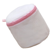Récipient de lavage de-Sac de soutien-gorge en maille rose