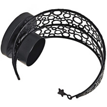 Bougeoirs de lune de décoration de Ramadans, bougeoirs de-Noir