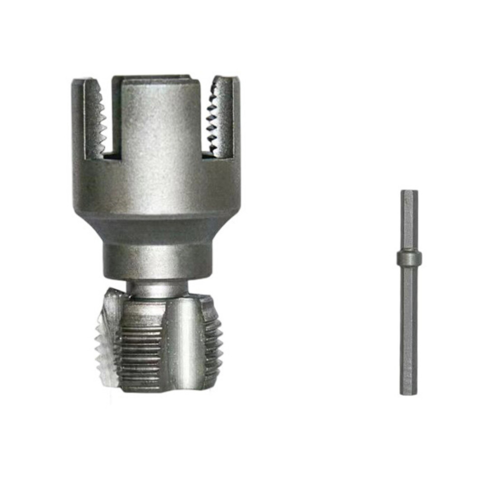 Electric Drill Pvc Pipe Threader Kit Pvc Thread Maker-6 Points 7754000229901
