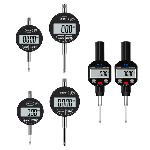Ergonomic Digital Micrometer Waterproof Oil-Dial table 12.7mm 1